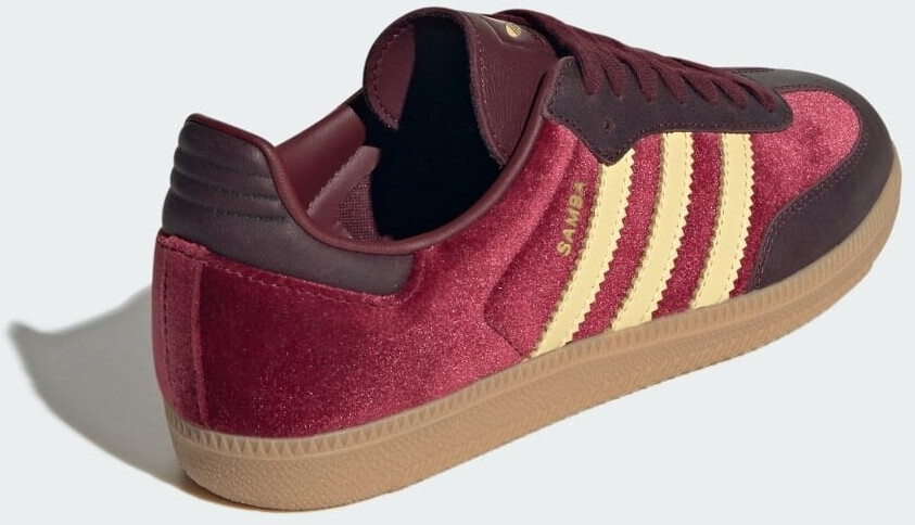 adidas gazelle silver green womens adidas Samba OG, Carbon / Better Scarlet / Gum