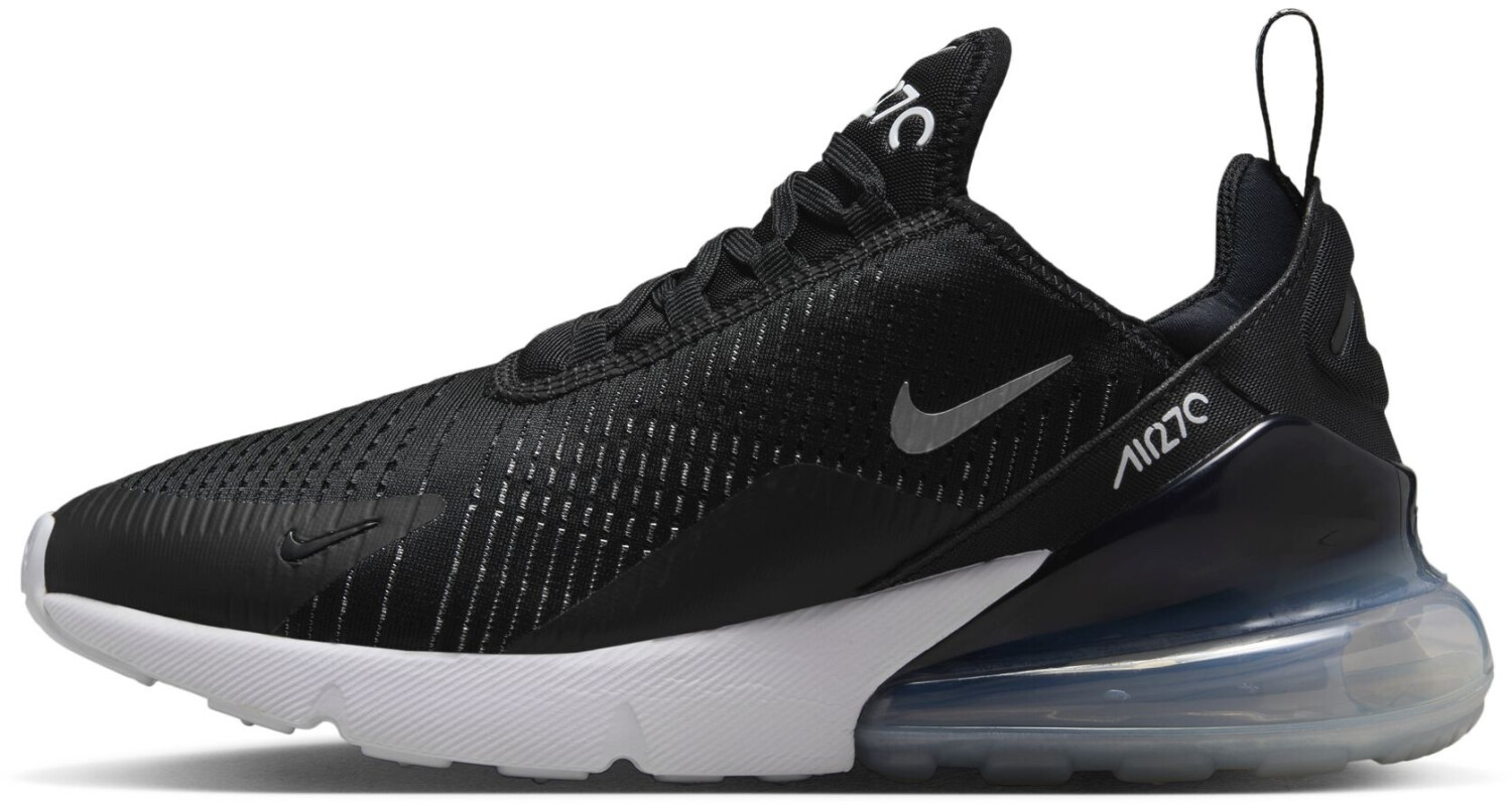 nike 270 womens black and white