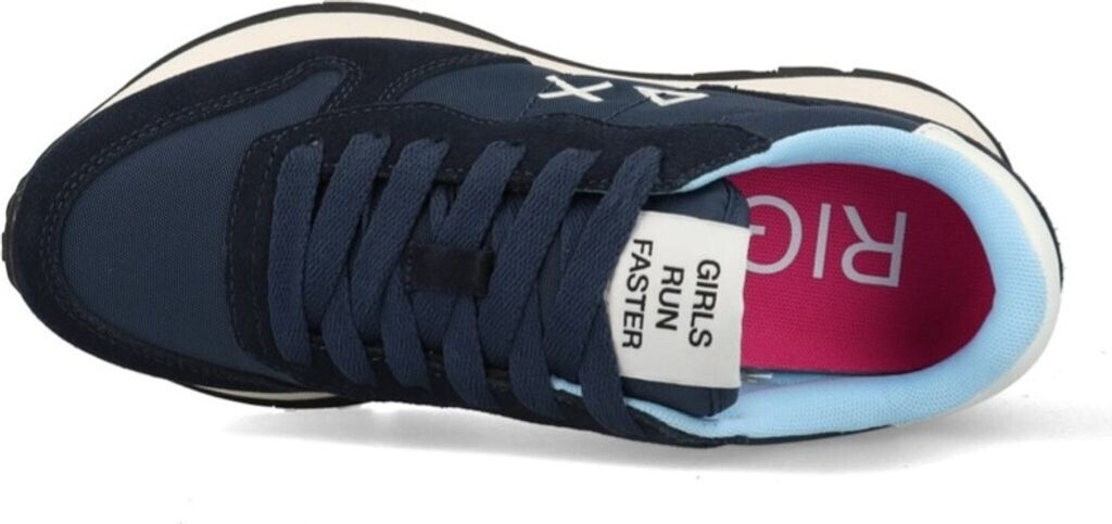 SUN68 Sneakers Donna Ally Solid Nylon – Blu, Tessuto Nylon, Numero 41