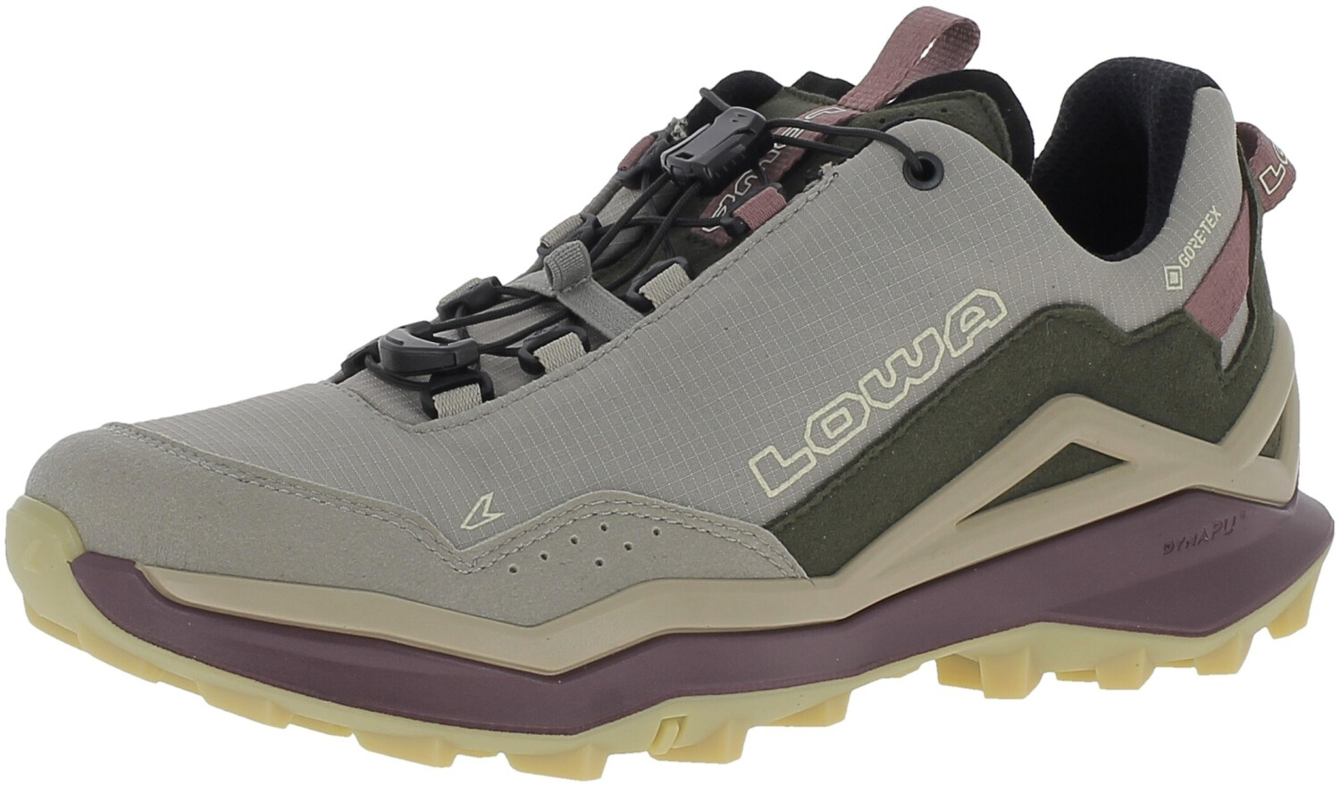 Scarpe Lowa Maddox Pro GTX Lo Ws W Donna - Nero - Taglia Larga Con Gore-Tex Impermeabile - Per Escursionismo E Outdoor