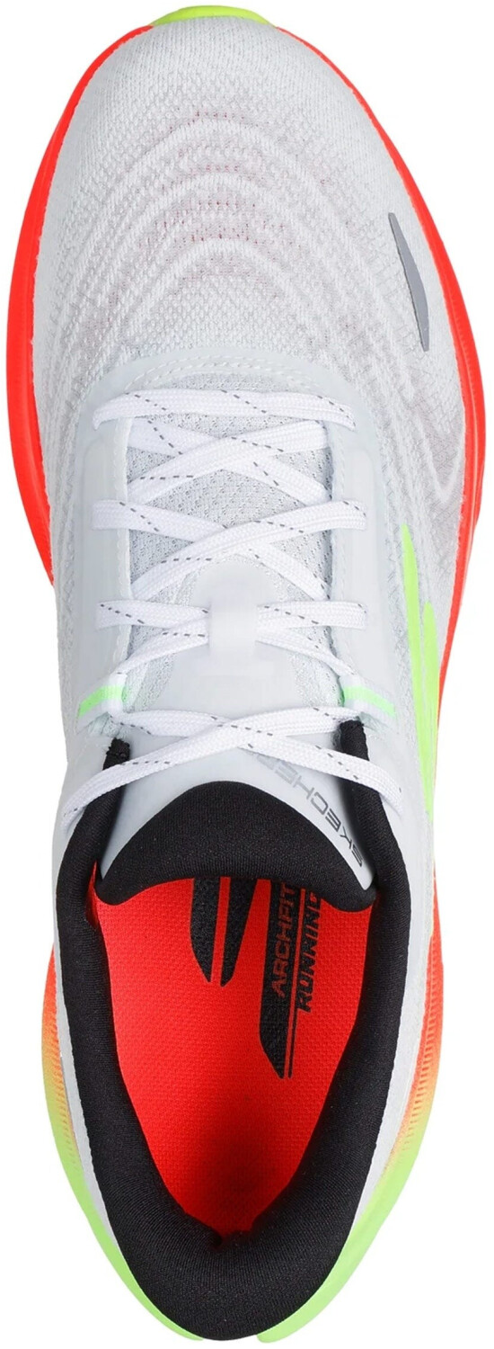 Skechers Aero Spark (246200) white/orange ab 92,70 € | Preisvergleich ...