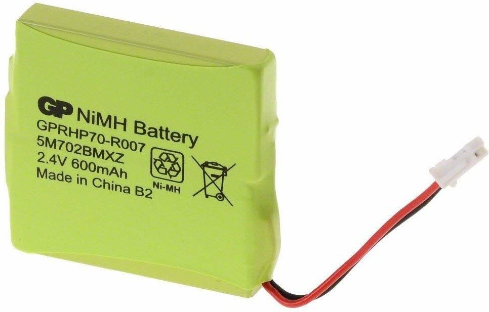T-Home Sinus A 201 NiMH Batterie 600 mAh, 2.4V (40242734)