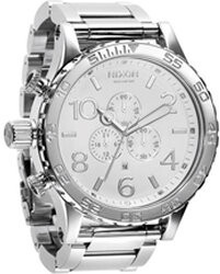 Nixon The 51-30 SS Chrono High Polish/White
