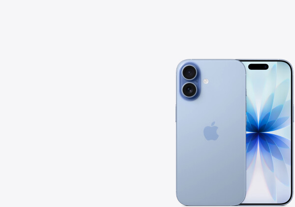 Apple iPhone 17 256GB Nebelblau, Bild 4