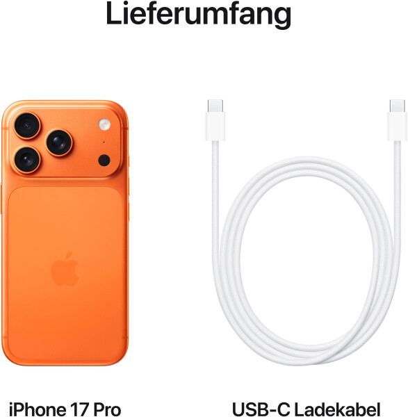 Apple iPhone 17 Pro 1000GB Cosmic Orange, Bild 16