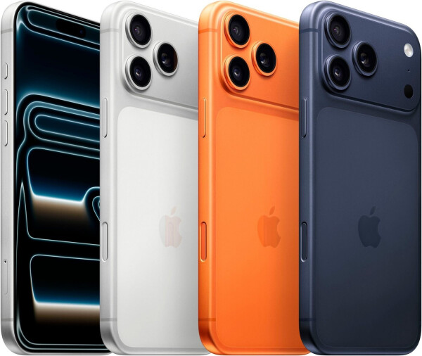 Apple iPhone 17 Pro Max 512GB Cosmic Orange, Bild 5