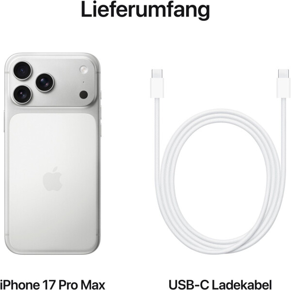 Apple iPhone 17 Pro Max 512GB Silber, Bild 14