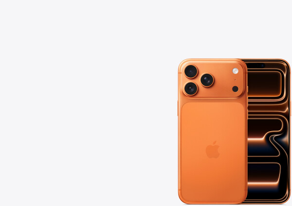 Apple iPhone 17 Pro Max 2000GB Cosmic Orange, Bild 3
