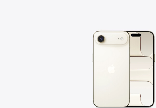 Apple iPhone Air 256GB Lichtgold, Bild 3