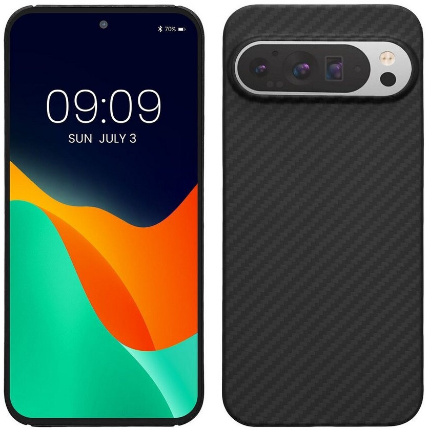 kalibri Schutzhülle kompatibel mit Google Pixel 9 Pro XL - Hülle Aramid ...