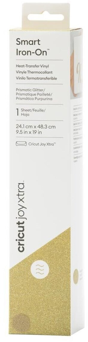 Cricut Smartio Glitter Gold 13 In X 3 Ft (2011651)