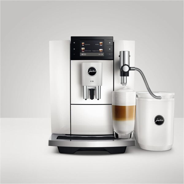 Jura E8 (ED) Piano White, Bild 11