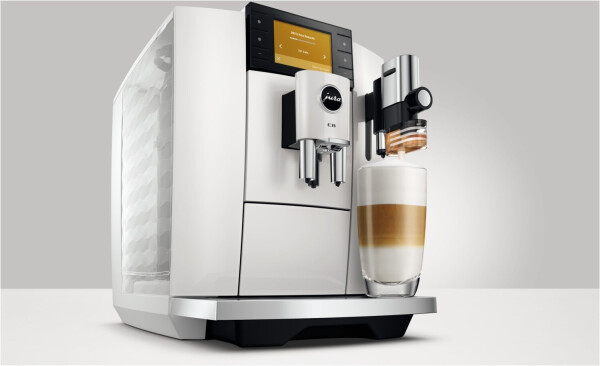 Jura E8 (ED) Piano White, Bild 12
