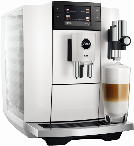 Jura E8 (ED) Piano White, Bild 9