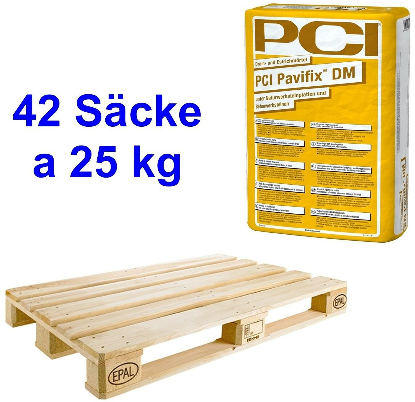 PCI Pavifix DM gray 25 kg ab 19,85 € (Oktober 2026)