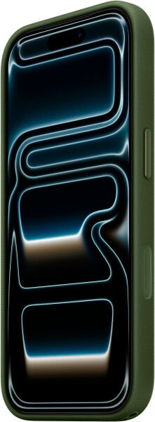 Apple iPhone 17 Pro Funktionsgewebe Case mit MagSafe Grün, Bild 4