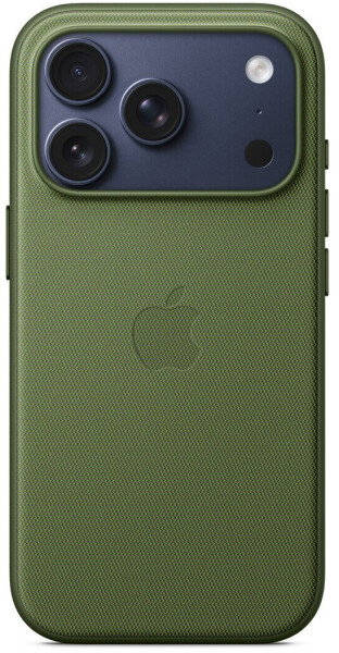 Apple iPhone 17 Pro Funktionsgewebe Case mit MagSafe Grün, Bild 5