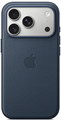 Apple iPhone 17 Pro Funktionsgewebe Case mit MagSafe Blau, Bild 7
