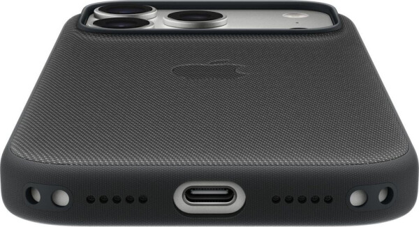 Apple iPhone 17 Pro Funktionsgewebe Case mit MagSafe Schwarz, Bild 3