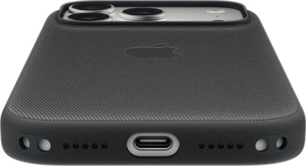 Apple iPhone 17 Pro Max Funktionsgewebe Case mit MagSafe Schwarz, Bild 2