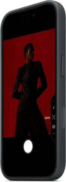 Apple iPhone 17 Pro Max Funktionsgewebe Case mit MagSafe Schwarz, Bild 3