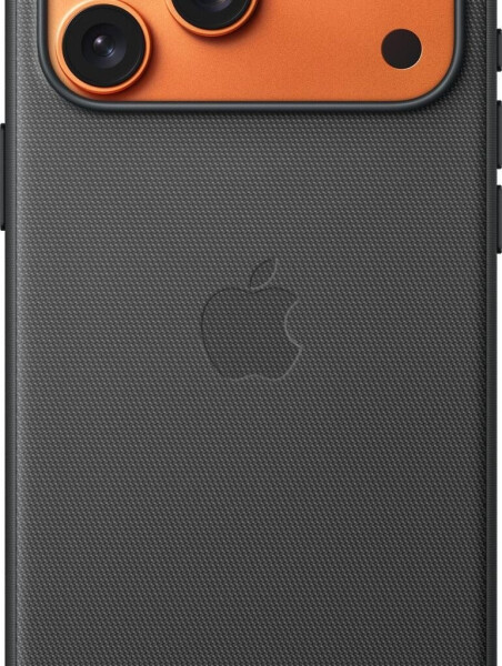 Apple iPhone 17 Pro Max Funktionsgewebe Case mit MagSafe Schwarz, Bild 5