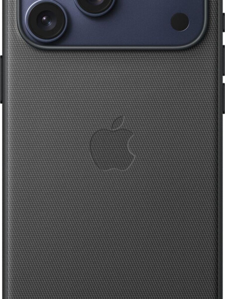 Apple iPhone 17 Pro Max Funktionsgewebe Case mit MagSafe Schwarz, Bild 6