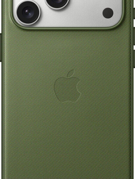 Apple iPhone 17 Pro Max Funktionsgewebe Case mit MagSafe Grün, Bild 3