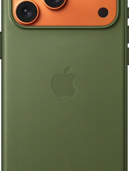 Apple iPhone 17 Pro Max Funktionsgewebe Case mit MagSafe Grün, Bild 4