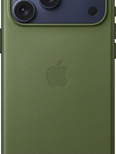 Apple iPhone 17 Pro Max Funktionsgewebe Case mit MagSafe Grün, Bild 5