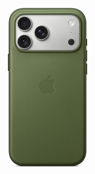 Apple iPhone 17 Pro Max Funktionsgewebe Case mit MagSafe Grün, Bild 8