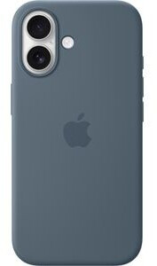 Apple iPhone 17 Silikon Case mit MagSafe Maritimblau, Bild 2