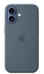 Apple iPhone 17 Silikon Case mit MagSafe Maritimblau, Bild 3