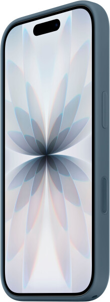 Apple iPhone 17 Silikon Case mit MagSafe Maritimblau, Bild 4
