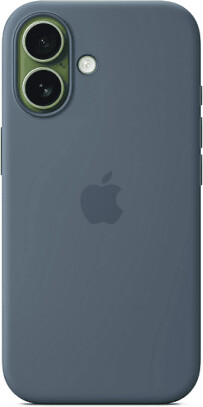 Apple iPhone 17 Silikon Case mit MagSafe Maritimblau, Bild 7