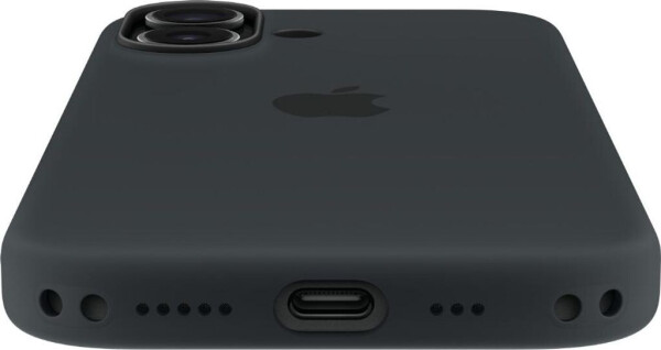 Apple iPhone 17 Silikon Case mit MagSafe Schwarz, Bild 4