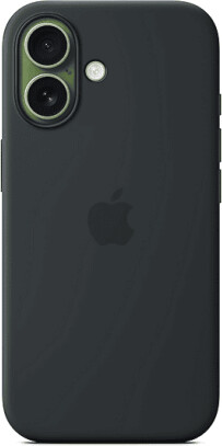 Apple iPhone 17 Silikon Case mit MagSafe Schwarz, Bild 8
