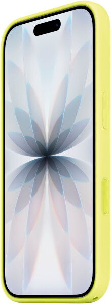 Apple iPhone 17 Silikon Case mit MagSafe Neongelb, Bild 2