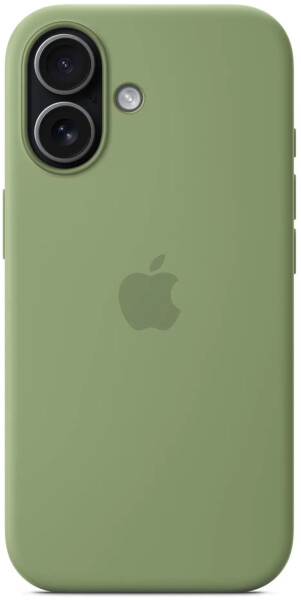 Apple iPhone 17 Silikon Case mit MagSafe Neongelb, Bild 6