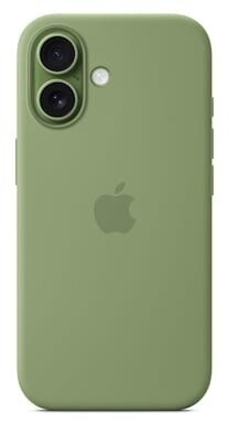 Apple iPhone 17 Silikon Case mit MagSafe Hellmoosgrün, Bild 2