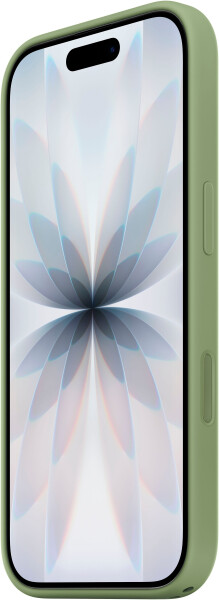 Apple iPhone 17 Silikon Case mit MagSafe Hellmoosgrün, Bild 3