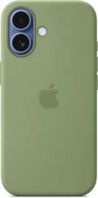 Apple iPhone 17 Silikon Case mit MagSafe Hellmoosgrün, Bild 7