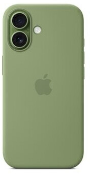 Apple iPhone 17 Silikon Case mit MagSafe Hellmoosgrün, Bild 8