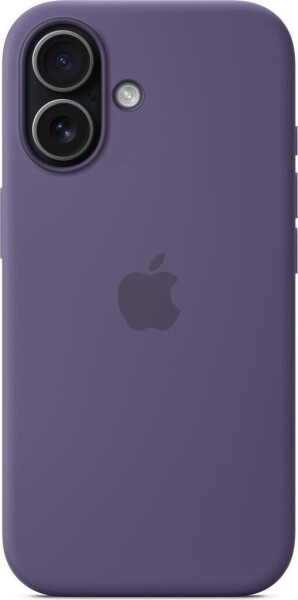 Apple iPhone 17 Silikon Case mit MagSafe Nebelviolett