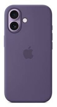 Apple iPhone 17 Silikon Case mit MagSafe Nebelviolett, Bild 5