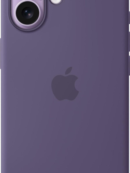 Apple iPhone 17 Silikon Case mit MagSafe Nebelviolett, Bild 6