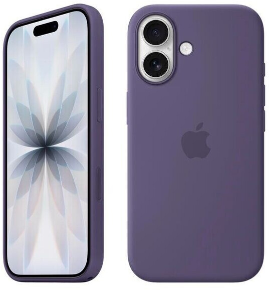 Apple iPhone 17 Silikon Case mit MagSafe Nebelviolett, Bild 7