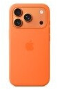 Apple iPhone 17 Pro Silikon Case mit MagSafe Orange, Bild 5