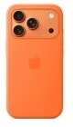 Apple iPhone 17 Pro Silikon Case mit MagSafe Orange, Bild 6