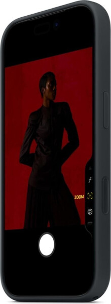 Apple iPhone 17 Pro Silikon Case mit MagSafe Schwarz, Bild 2